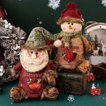 SnowMan, jedinečná dárková taška ve tvaru sněhuláka