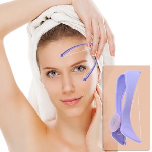 ManualThread, nástroj pro přesné odstranění chloupků na obličeji