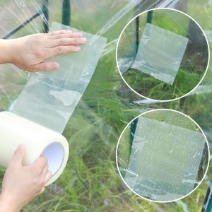 Patch, silná a voděodolná lepící fólie (30 cm x 10 m)