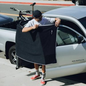 GoTowel, magnetický mikrovláknový ručník