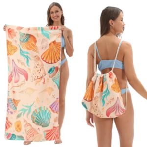 TowelBag, 2in1 ručník a batoh