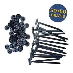CableTies, nylonové pásky pro automobilové a univerzální použití (50 ks) (50 +50 ZDARMA)