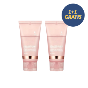CollagenMask, kolagenová noční pleťová maska s peel-off efektem (1+1 ZDARMA )