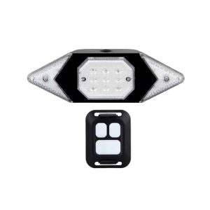 RearLightIndicator, cyklistický ukazatel s bezdrátovým dálkovým ovládáním