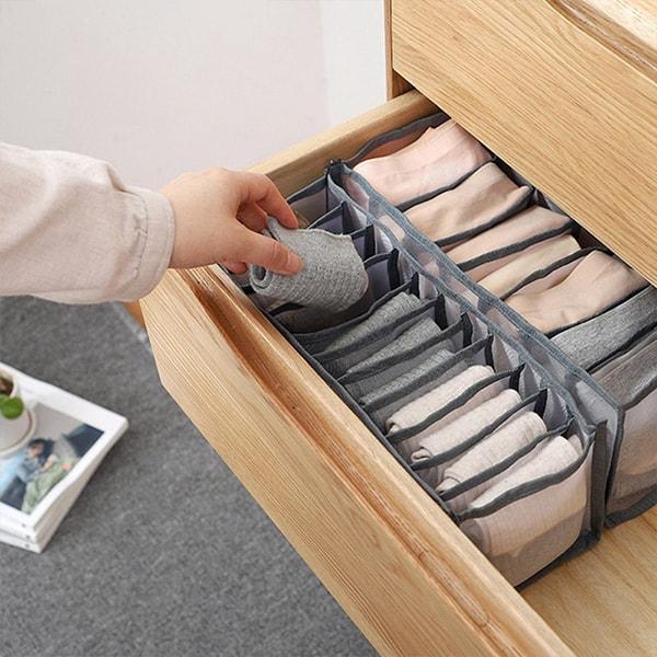 ClosetStar, 3-dílná sada organizérů spodního prádla