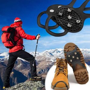 Crampons, univerzální stupačky pro silný úchop (2 ks)