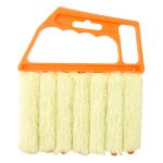 BlindsBrush, inovativní pomůcka z mikrovlákna na 2x rychlejší čištění žaluzií na obou stranách současně