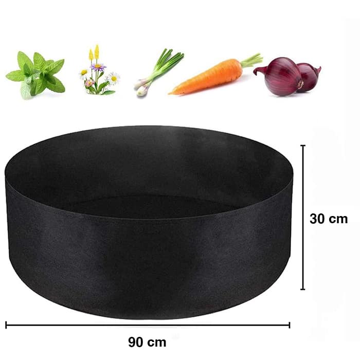 Garden GrowBag, záhon z textilu pro bujný růst všech druhů rostlin