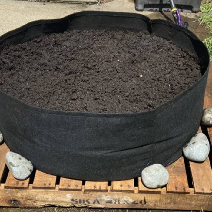 Garden GrowBag, záhon z textilu pro bujný růst všech druhů rostlin