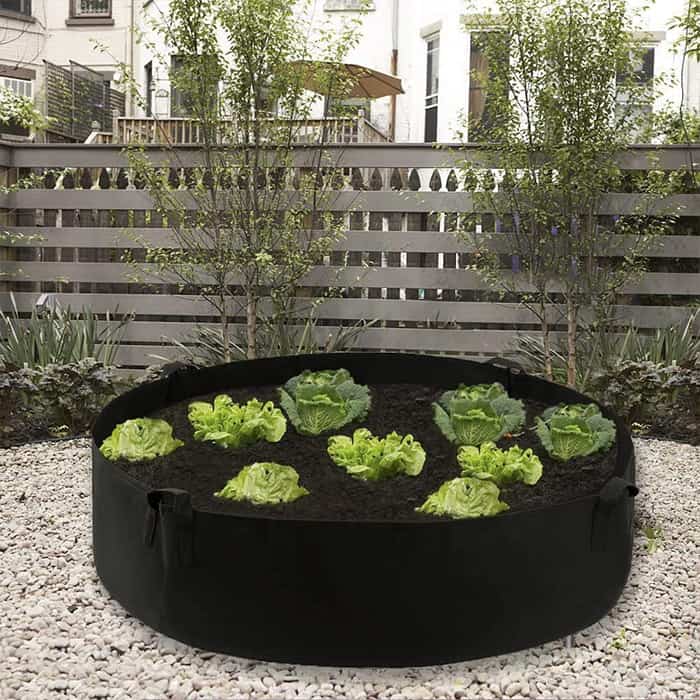 Garden GrowBag, záhon z textilu pro bujný růst všech druhů rostlin