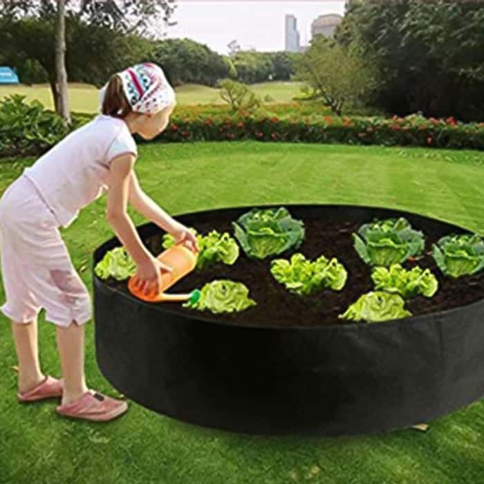 Garden GrowBag, záhon z textilu pro bujný růst všech druhů rostlin
