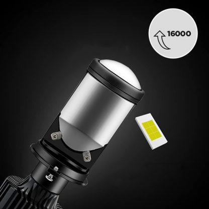 HIGHBM, LED světlomet RoadBeam s ostrým světelným řezem