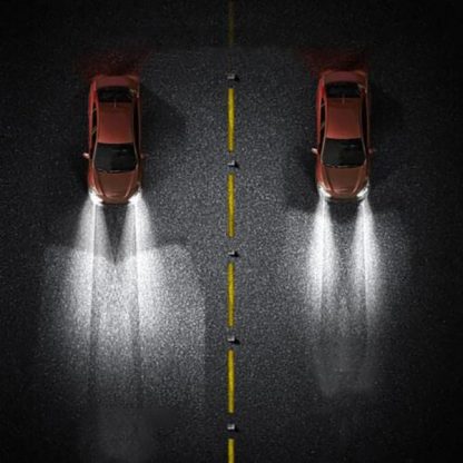 HIGHBM, LED světlomet RoadBeam s ostrým světelným řezem