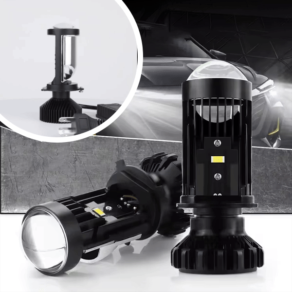 HIGHBM, LED světlomet RoadBeam s ostrým světelným řezem