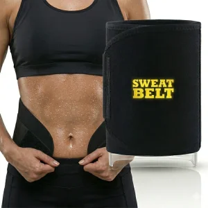 SaunaBelt, pás pro oblast břicha, který urychluje spalování tuků