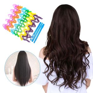 Spiraly, 12dílná sada nástrojů na natáčení vlasů