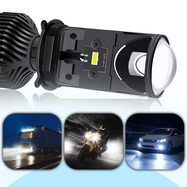 HIGHBM, LED světlomet RoadBeam s ostrým světelným řezem