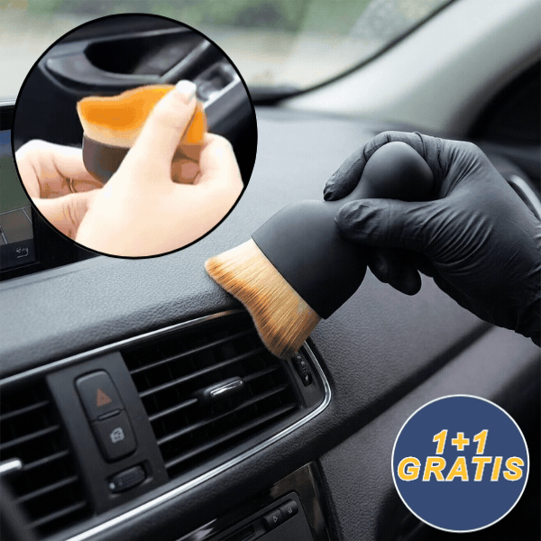 Dustco, kartáč na čištění interiéru auta (1+1 ZDARMA )