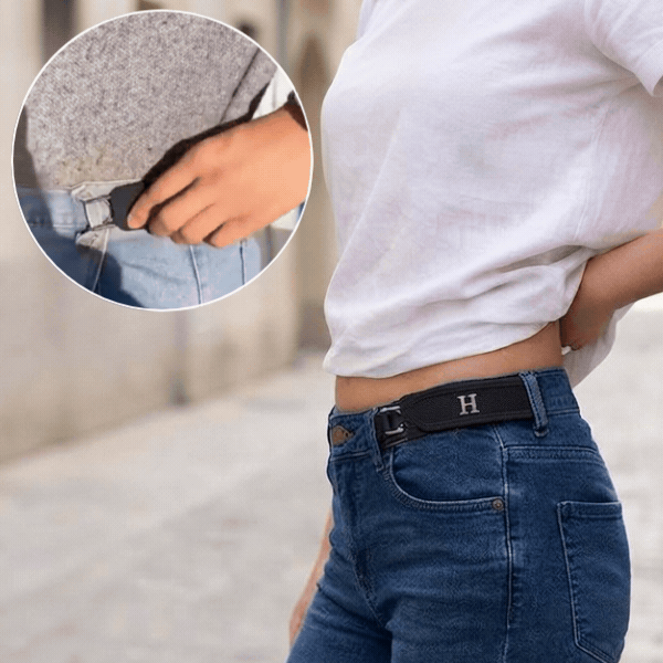 Elastický pásek bez přezky BuckBelt